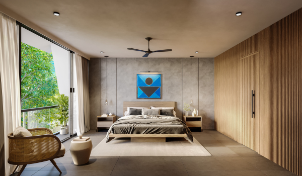 Rustic Luxe Interior