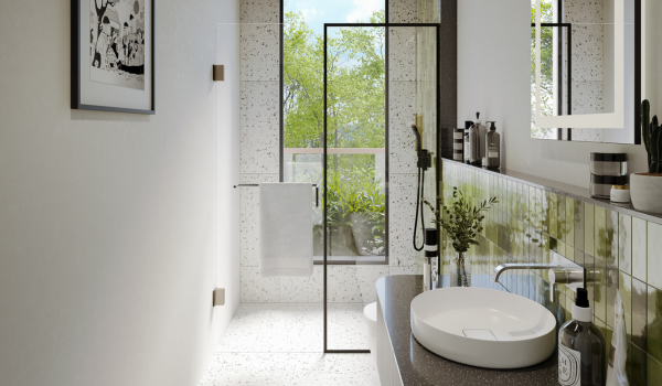 Rustic Luxe Interior