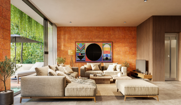 Rustic Luxe Interior