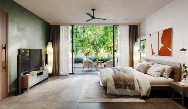 Rustic Luxe Interior