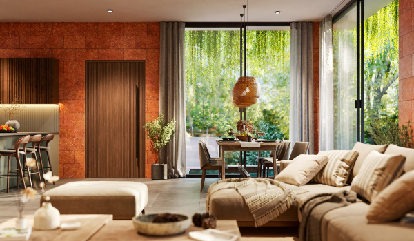 Rustic Luxe Interior