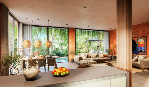 Rustic Luxe Interior