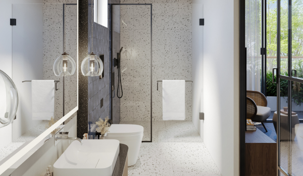 Rustic Luxe Interior