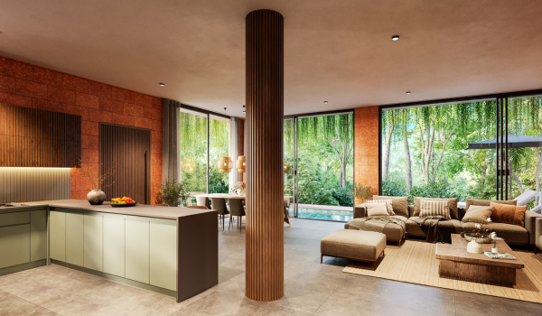 Rustic Luxe Interior